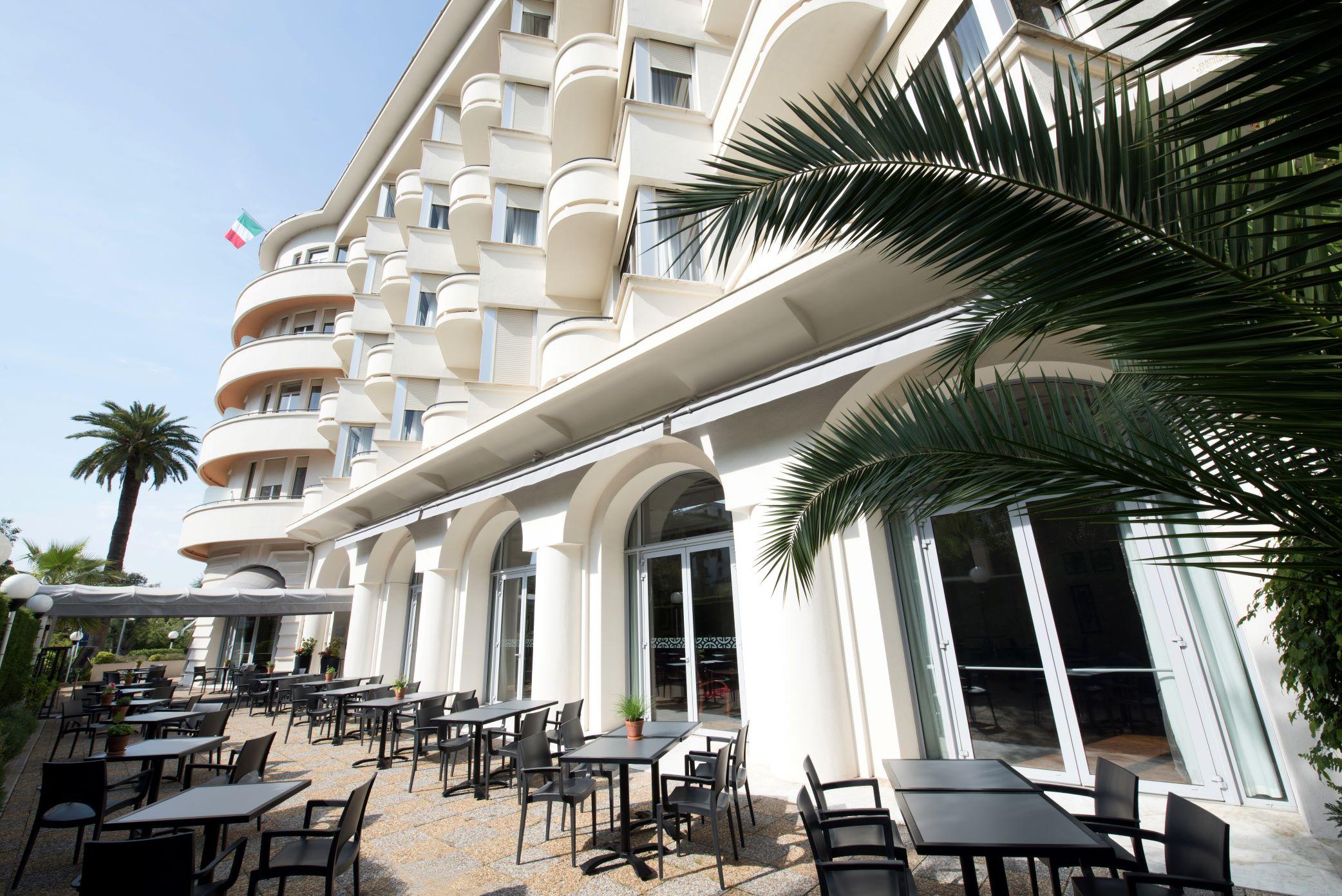 Le 1932 Hotel & Spa Cap D'Antibes - Mgallery Juan-les-Pins Exteriör bild