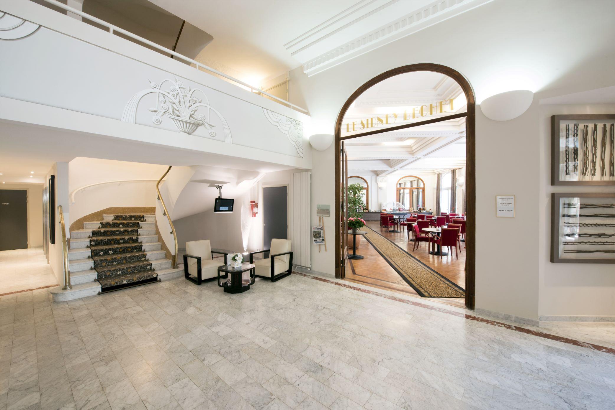 Le 1932 Hotel & Spa Cap D'Antibes - Mgallery Juan-les-Pins Exteriör bild