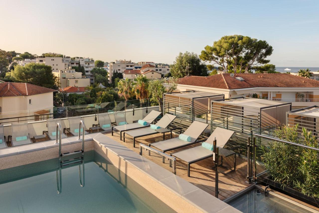 Le 1932 Hotel & Spa Cap D'Antibes - Mgallery Juan-les-Pins Exteriör bild