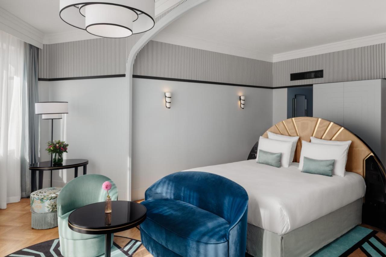 Le 1932 Hotel & Spa Cap D'Antibes - Mgallery Juan-les-Pins Exteriör bild