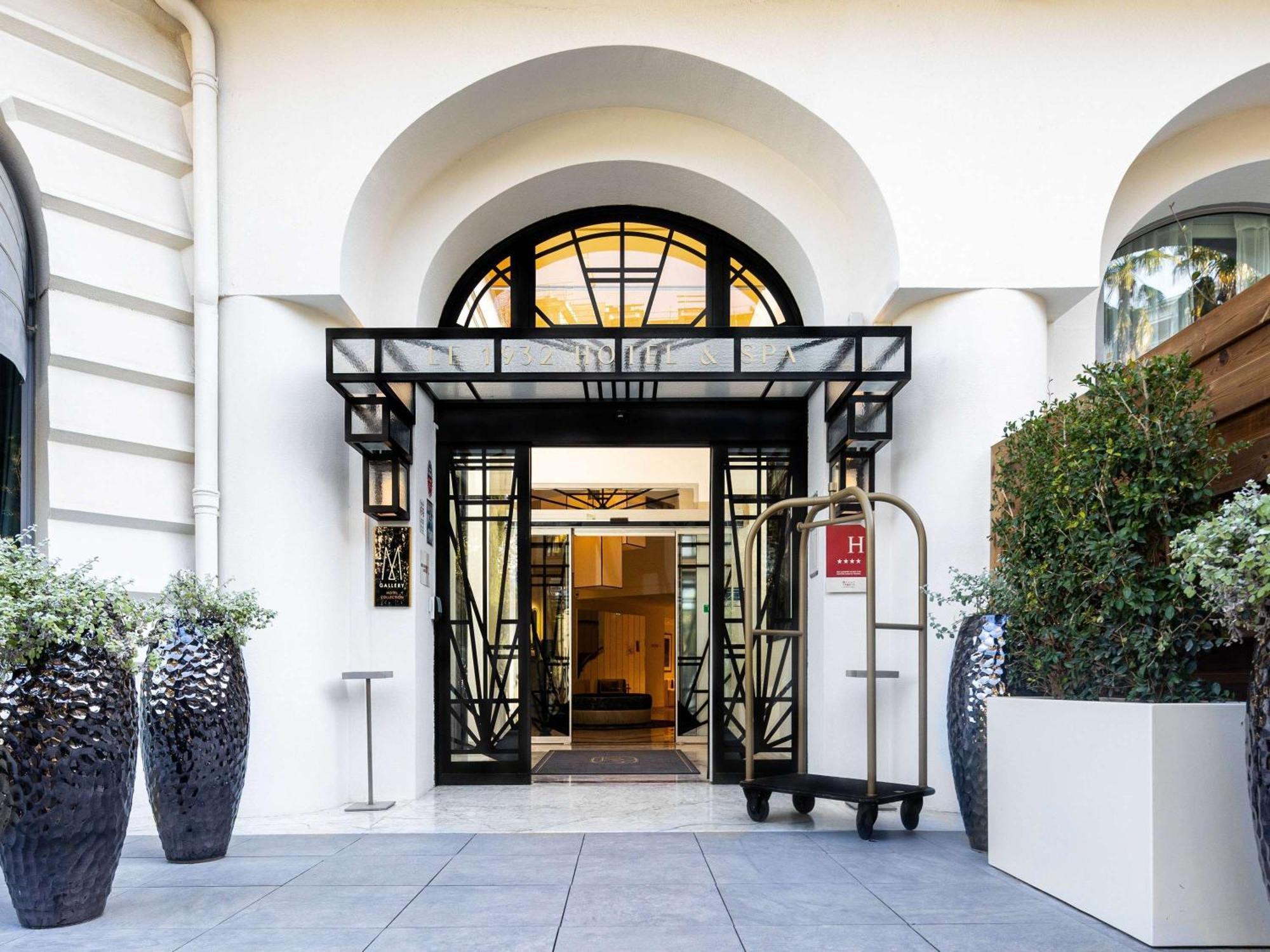 Le 1932 Hotel & Spa Cap D'Antibes - Mgallery Juan-les-Pins Exteriör bild